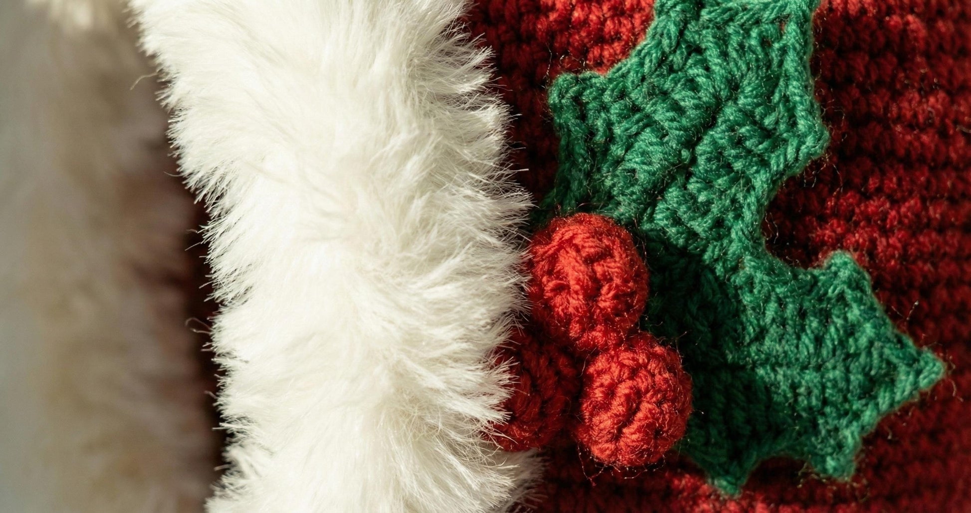 Frost & Berry Sleek Hood | Christmas Balaclava Crochet Pattern