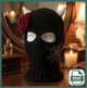 Haunted Masquerade Gothic Cagoule Crochet Pattern